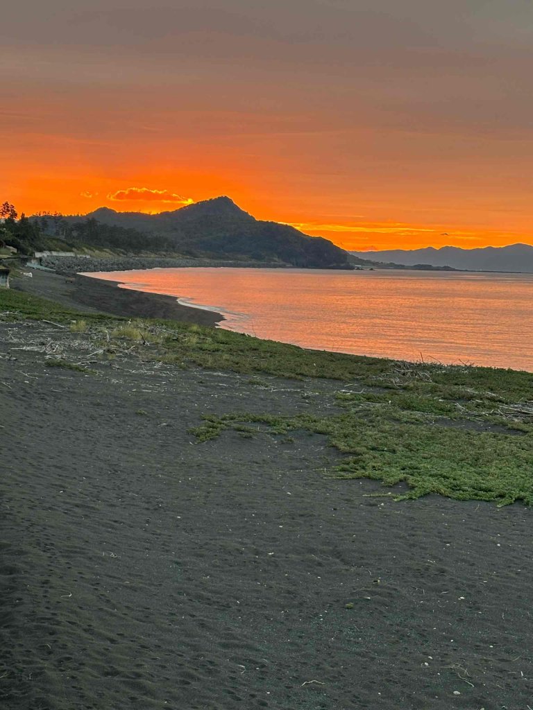 川商ハウス運営の一棟貸しの民泊から撮った写真です